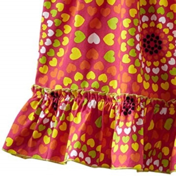 Lulybird Girls Smocked Ruffle Sundress Clothes Dress Lot Floral size 2T NWT - Picture 5 of 7